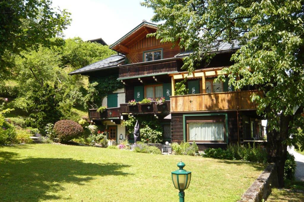 Alpenrelax Haus Weidmannsheil Wohnen Im Romantischen Forsthaus Werfen Exterior foto