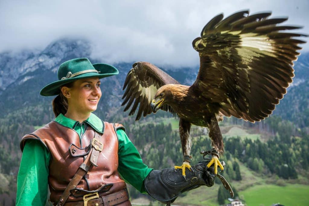 Alpenrelax Haus Weidmannsheil Wohnen Im Romantischen Forsthaus Werfen Exterior foto