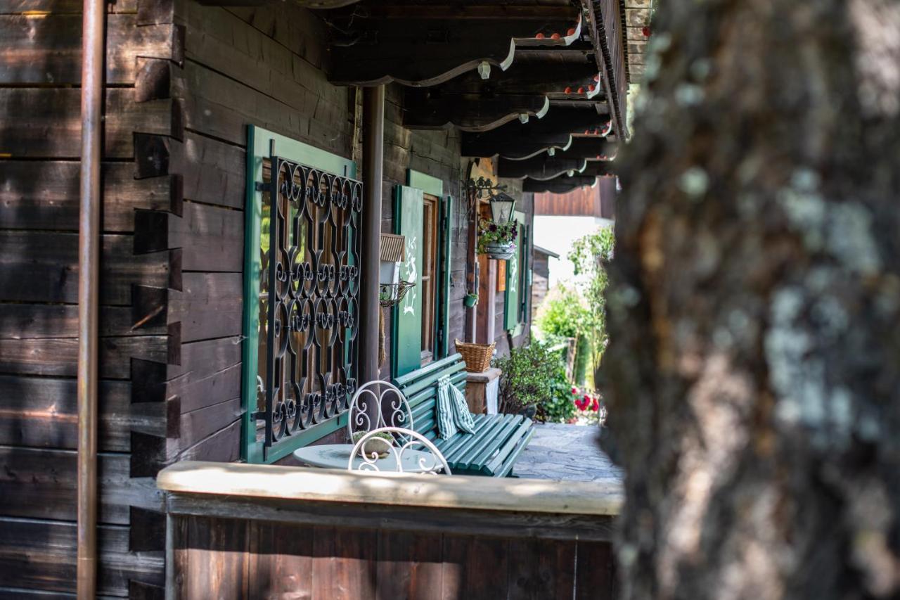 Alpenrelax Haus Weidmannsheil Wohnen Im Romantischen Forsthaus Werfen Exterior foto