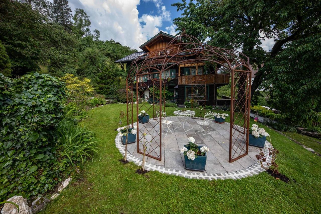 Alpenrelax Haus Weidmannsheil Wohnen Im Romantischen Forsthaus Werfen Exterior foto